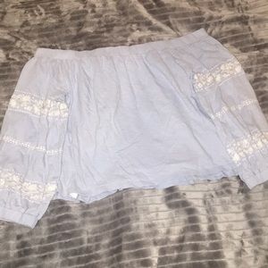 Strapless American Eagle Shirt